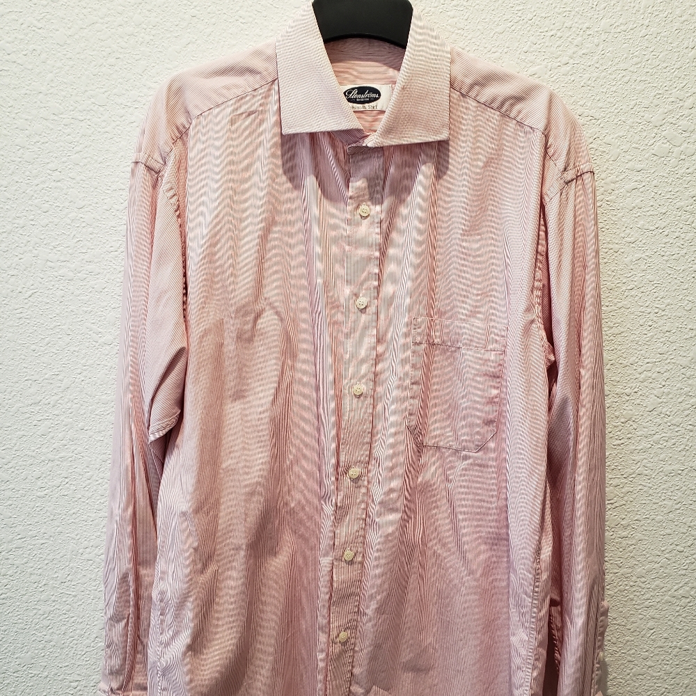 Stenstroms Mens Fitted Buttoned up Long Sleeve Shirt - Men's sz 41 Large